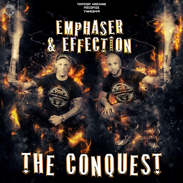 Earthquake by Emphaser, Effection - Uptempo cover art