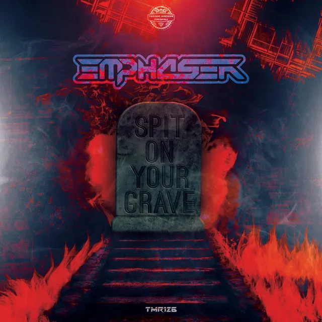 Spit on Your Grave by Emphaser - Uptempo cover art