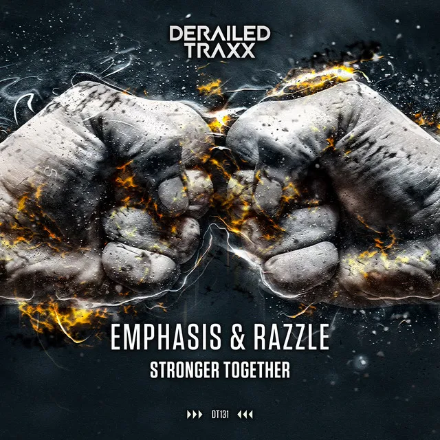 Stronger Together by Emphasis, Razzle - Hardstyle cover art