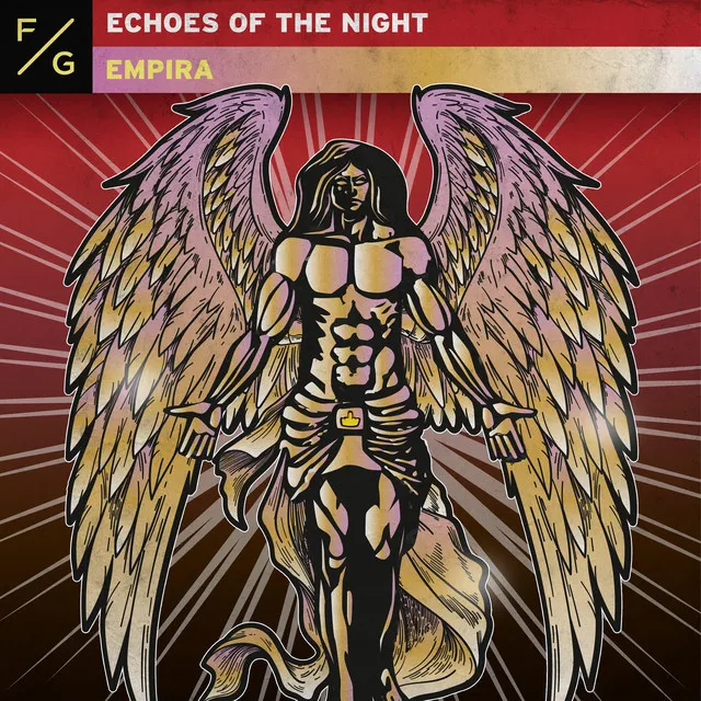 Echoes Of The Night by Empira - Euphoric Hardstyle cover art