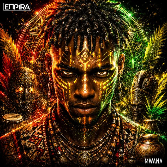 Mwana by Empira - Euphoric Hardstyle cover art