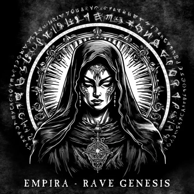 Rave Genesis by Empira - Euphoric Hardstyle cover art