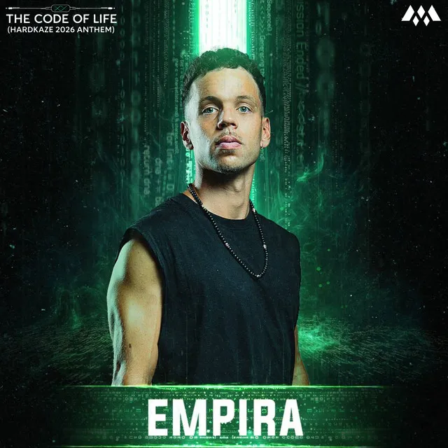 The Code Of Life - Hardkaze 2026 Anthem by Empira - Euphoric Hardstyle cover art