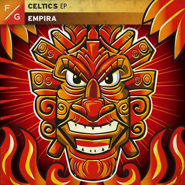 Tribes by Empira - Euphoric Hardstyle cover art