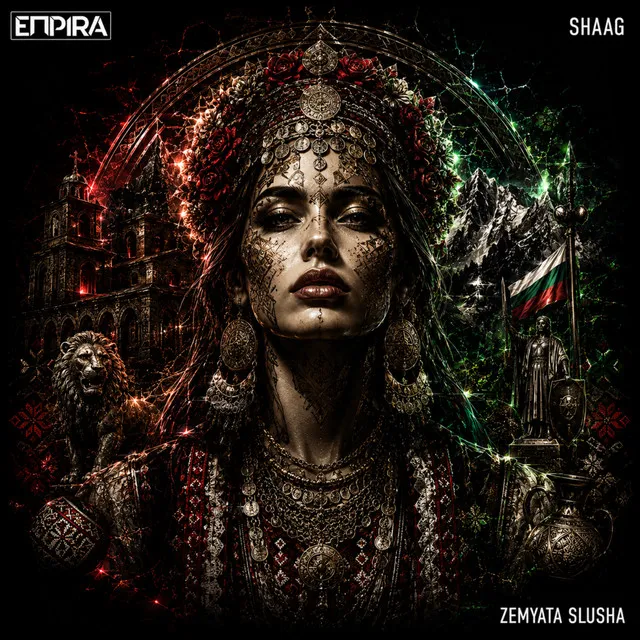 Zemyata Slusha by Empira, Shaag - Euphoric Hardstyle cover art