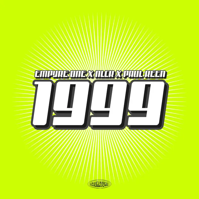 1999 by Empyre One, Paul Keen, NLCK - Hardstyle cover art