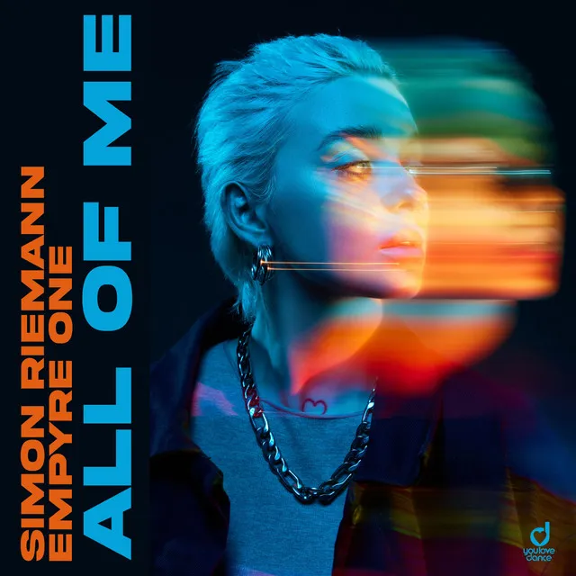 All of Me - Extended Mix by Empyre One, Simon Riemann - Uk Hardcore cover art