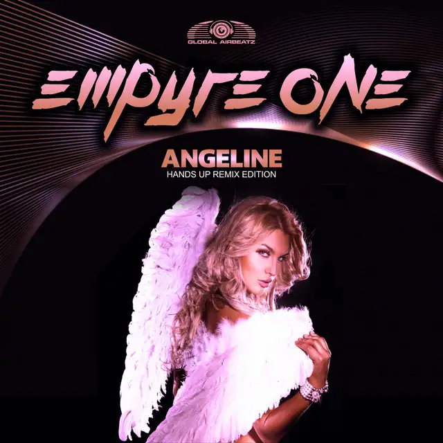 Angeline - Hands Up Extended Mix by Empyre One - Hardstyle cover art