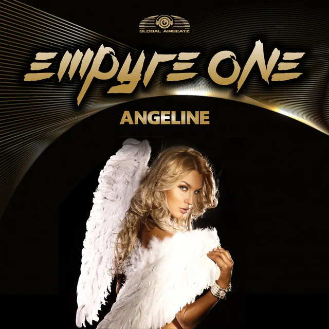 Angeline - Radio Edit by Empyre One - Hardstyle cover art