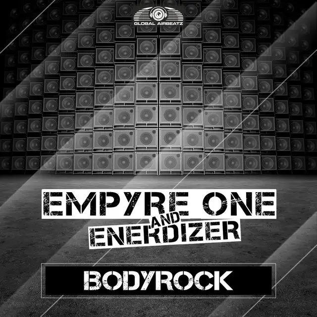 Bodyrock - Club Mix by Empyre One, Enerdizer - Hardstyle cover art