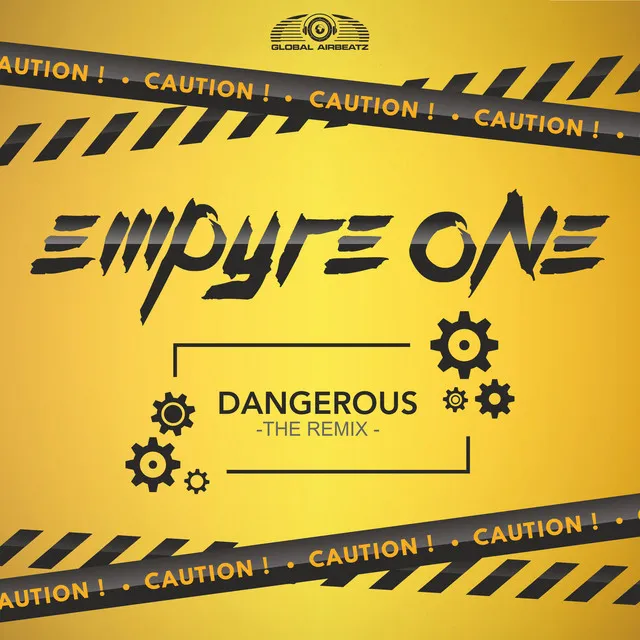 Dangerous - Cherry Inc. vs. Black Noize Remix by Empyre One, Black Noize, Cherry Inc. - Hardstyle cover art