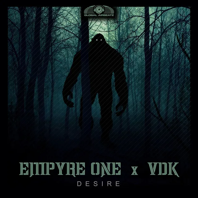 Desire by Empyre One, VDK - Hardstyle cover art