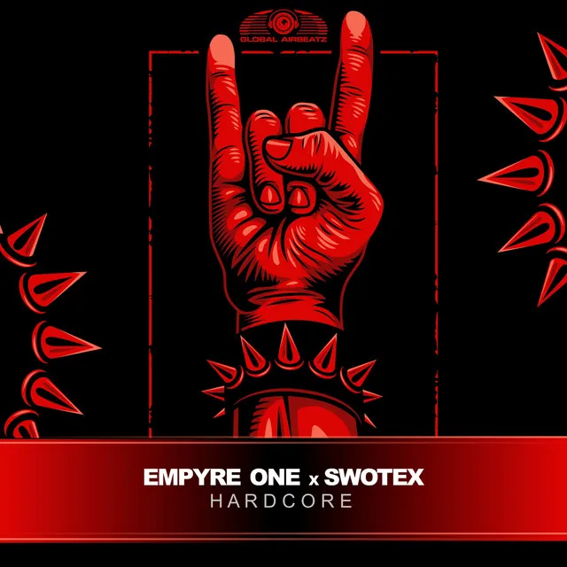 Hardcore by Empyre One, Swotex - Hardstyle cover art
