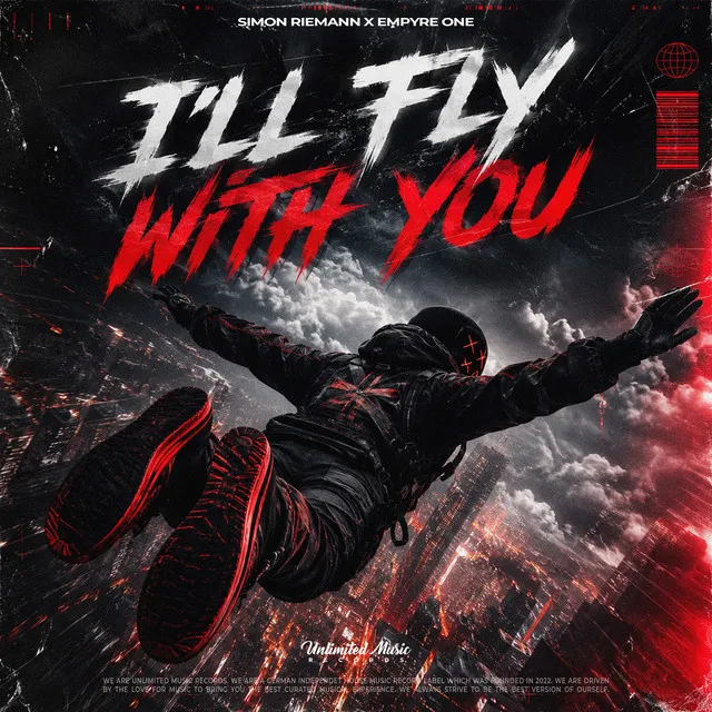 I'll Fly With You (L'Amour Toujours) by Empyre One, Simon Riemann - Hardstyle cover art
