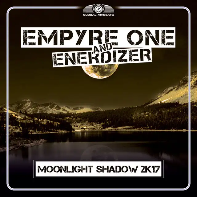 Moonlight Shadow 2k17 - DJ Tool Edit by Empyre One, Enerdizer - Hardstyle cover art