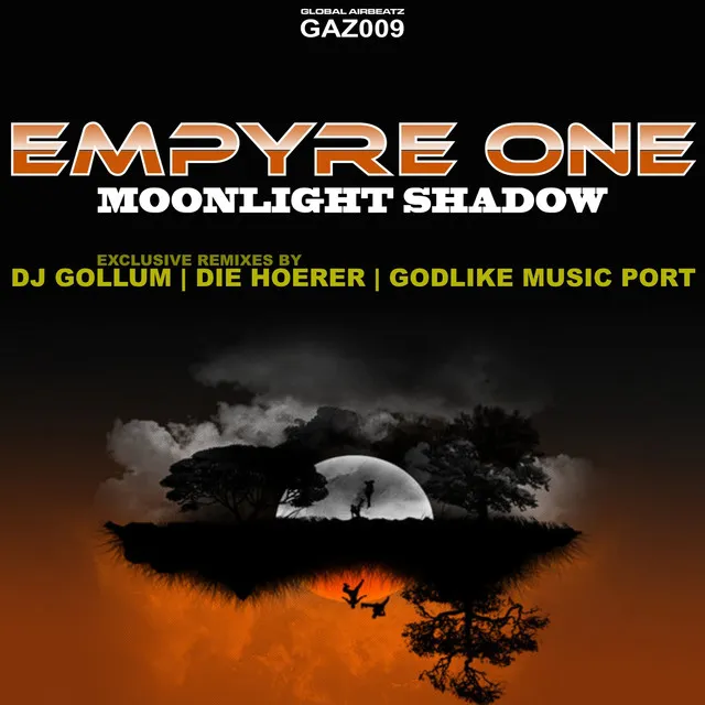 Moonlight Shadow - Jan van Bass-10 Radio Edit by Empyre One, Jan Van Bass-10 - Hardstyle cover art