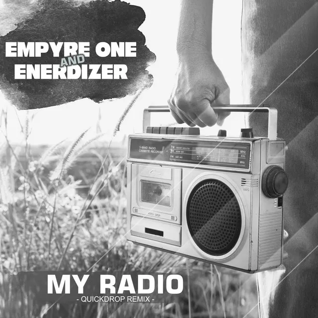 My Radio - Quickdrop Remix by Empyre One, Quickdrop, Enerdizer - Hardstyle cover art