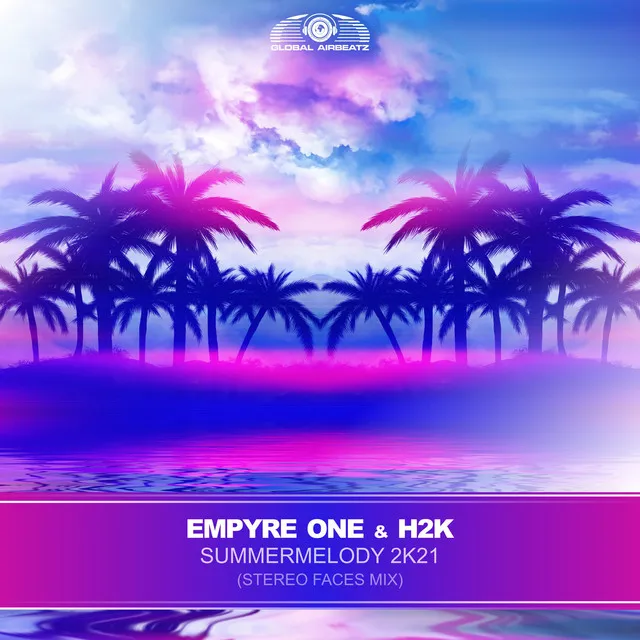 Summermelody 2k21 - Stereo Faces Mix by Empyre One, Stereo Faces, H2K - Hardstyle cover art