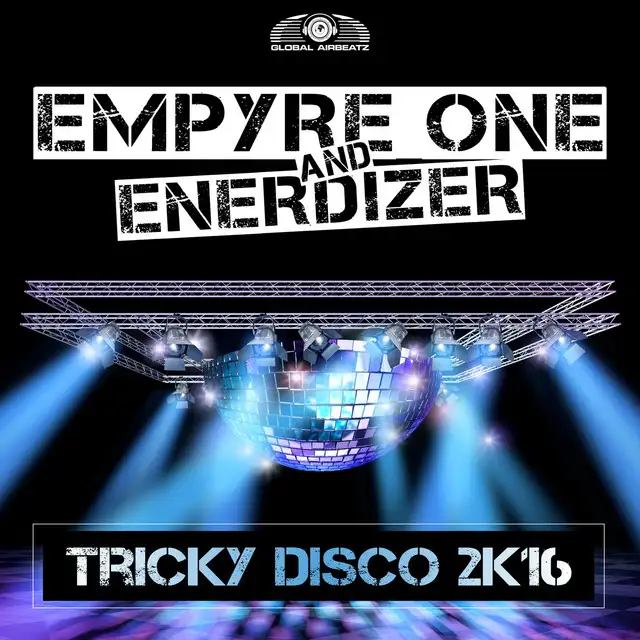 Tricky Disco 2k16 - Radio Edit by Empyre One, Enerdizer - Hardstyle cover art