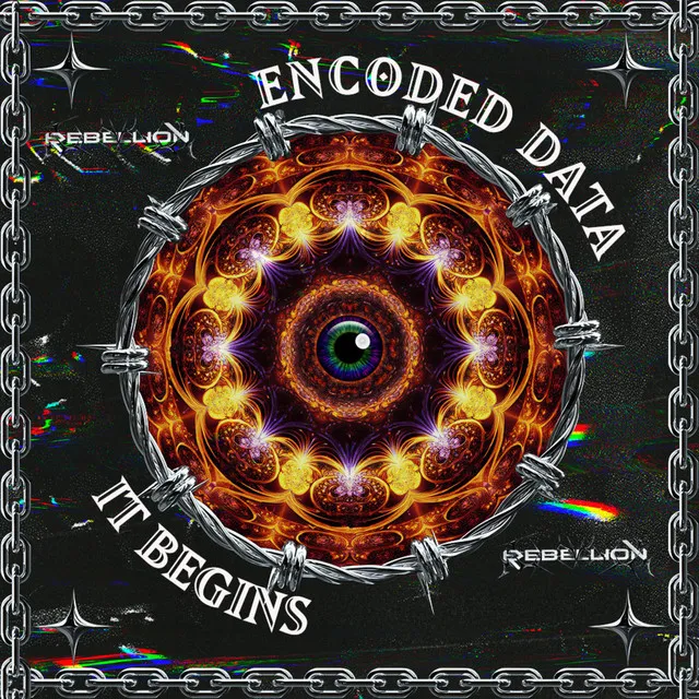It Begins by Encoded Data - Hard Techno cover art