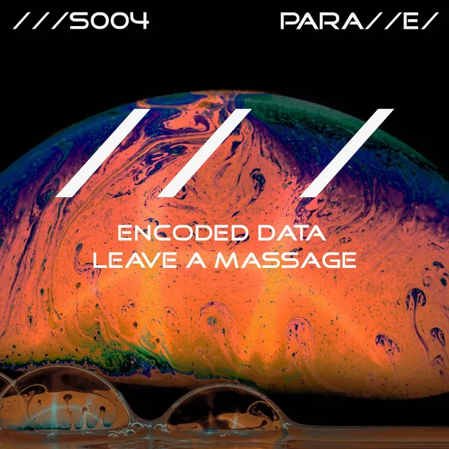 Leave A Message by Encoded Data - Hard Techno cover art