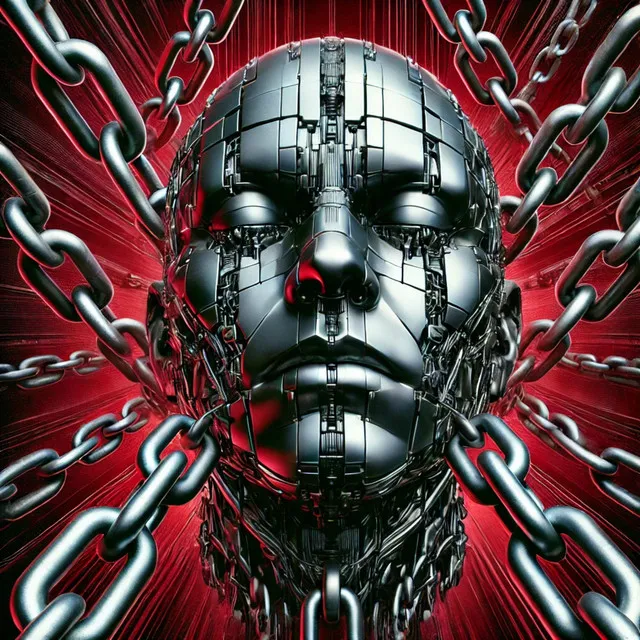 Loose Control by Encoded Data - Hard Techno cover art