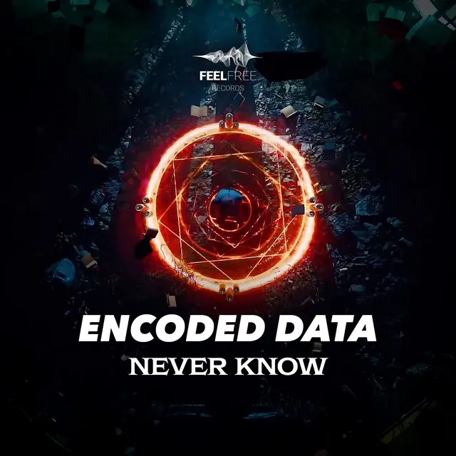 Never Know by Encoded Data - Hard Techno cover art