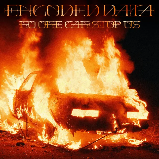 No One Can Stop Us by Encoded Data - Hard Techno cover art
