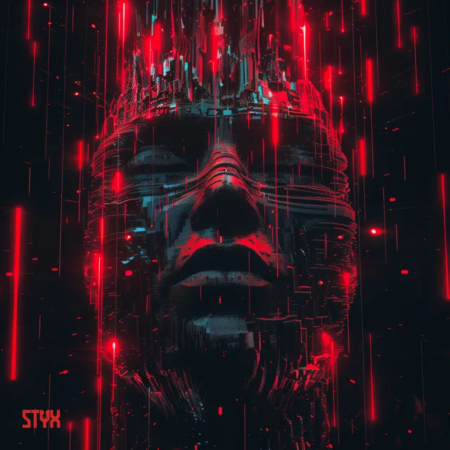 Rave All Night by Encoded Data - Hard Techno cover art