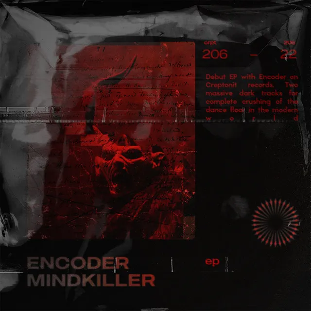Mindkiller by Encoder - Hardstyle cover art