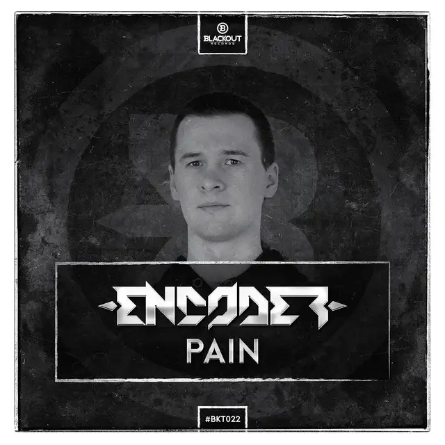 Pain - Extended Mix by Encoder - Hardstyle cover art