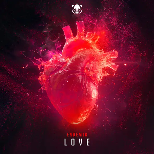 Love by Endemik - Hardstyle cover art