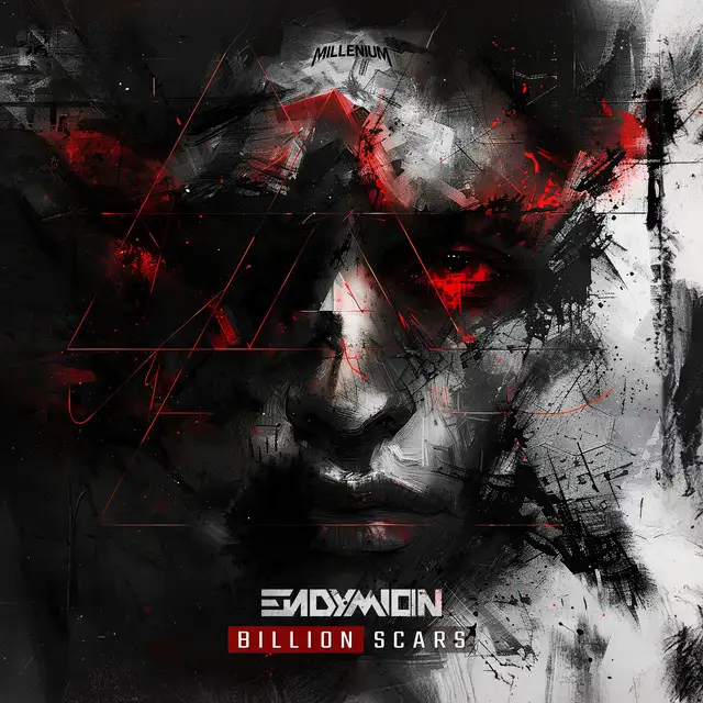 Billion Scars by Endymion - Hardstyle cover art