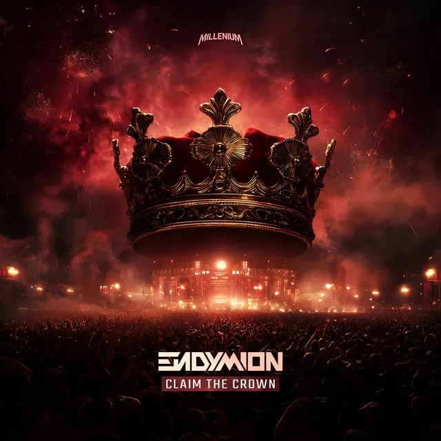 Claim The Crown by Endymion - Hardstyle cover art