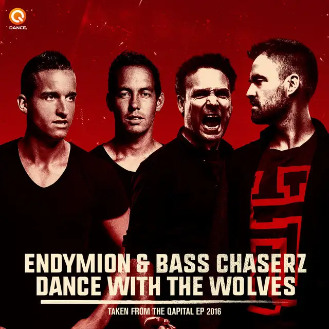 Dance With The Wolves by Endymion, Bass Chaserz - Hardstyle cover art