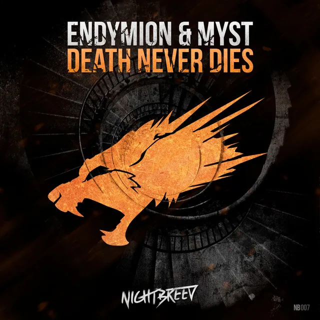Death never dies - Original Mix by Endymion, MYST - Hardstyle cover art