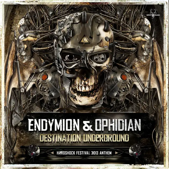 Destination Underground - Deathmachine Remix by Endymion, Ophidian - Hardcore cover art