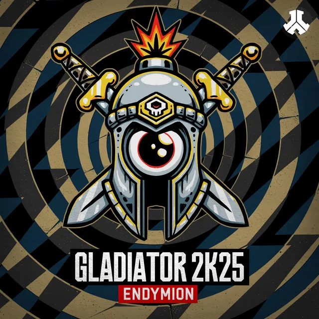 Gladiator 2K25 by Endymion - Hardstyle cover art