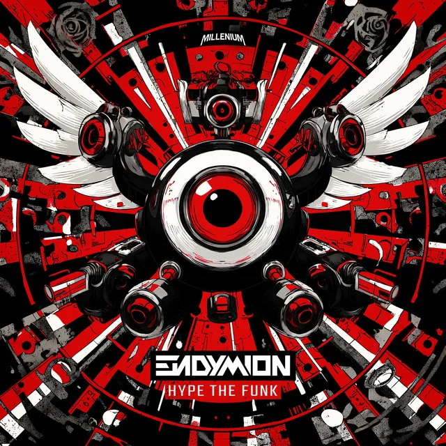 Hype The Funk by Endymion - Hardstyle cover art