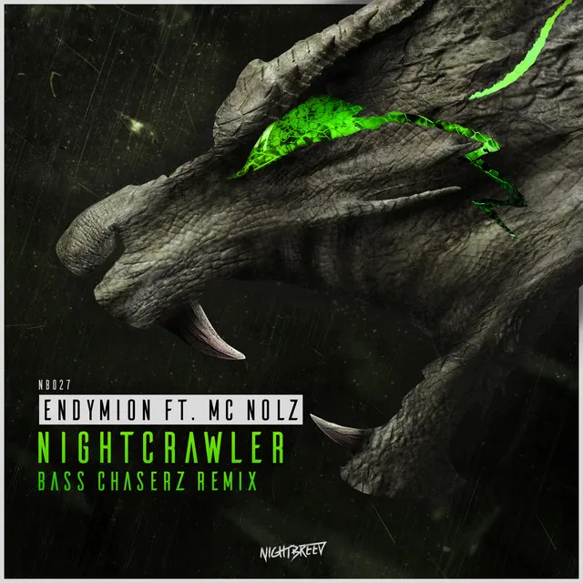 Nightcrawler - Bass Chaserz Remix Radio Edit by Endymion, Nolz - Hardstyle cover art