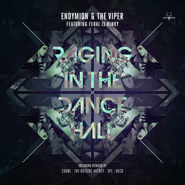 Raging in the dancehall - SPL Remix by Endymion, The Viper, Feral Is Kinky - Hardstyle cover art