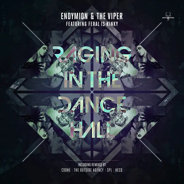 Raging in the dancehall - The Outside Agency Remix by Endymion, The Viper, Feral Is Kinky - Hardstyle cover art