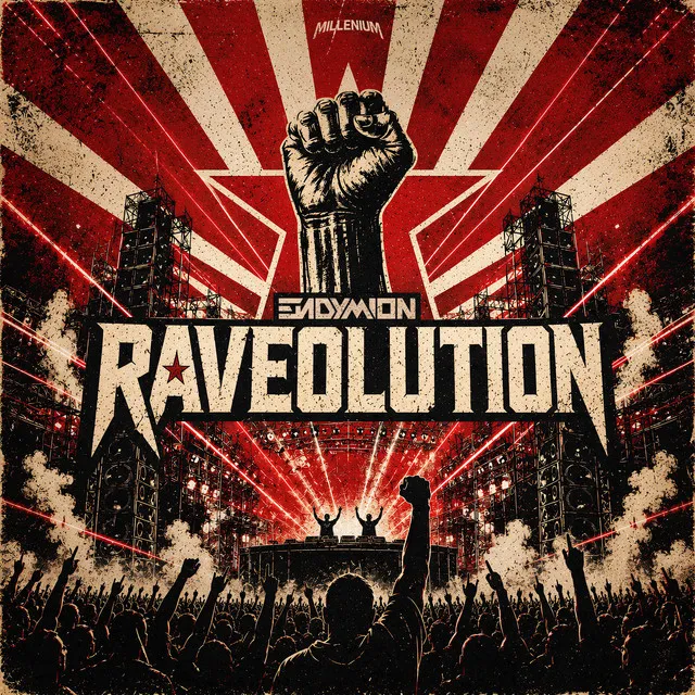 Raveolution by Endymion - Hardstyle cover art