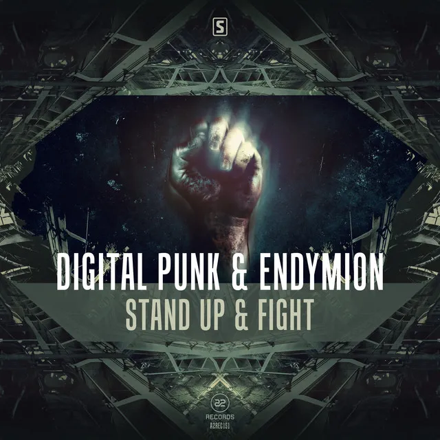 Stand Up & Fight by Endymion, Digital Punk - Hardstyle cover art