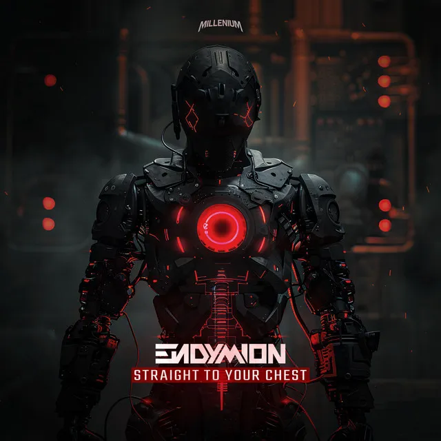 Straight To Your Chest by Endymion - Hardstyle cover art