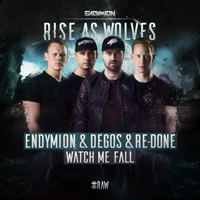Watch Me Fall by Endymion, Degos & Re-Done - Hardstyle cover art