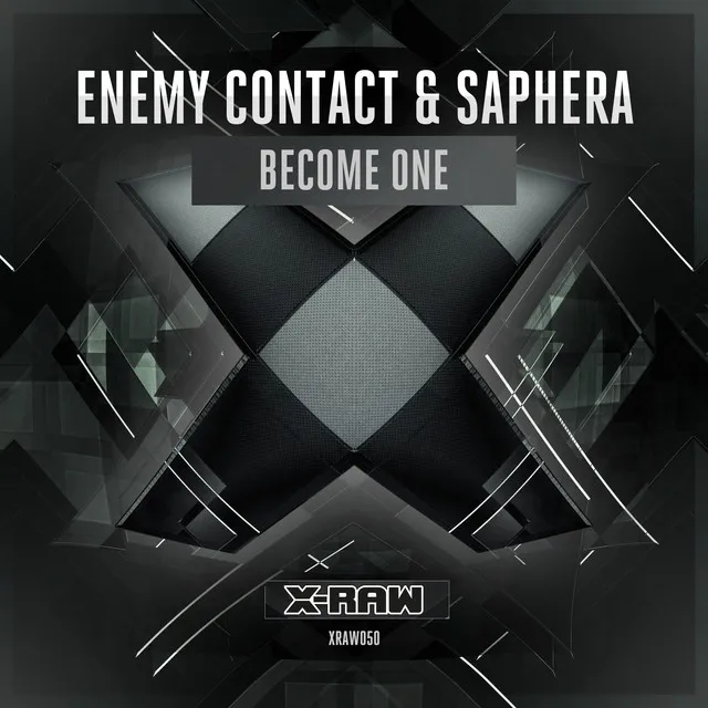 Become One by Enemy Contact, Saphera - Rawstyle cover art