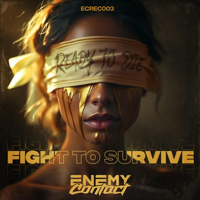 Fight To Survive by Enemy Contact - Rawstyle cover art