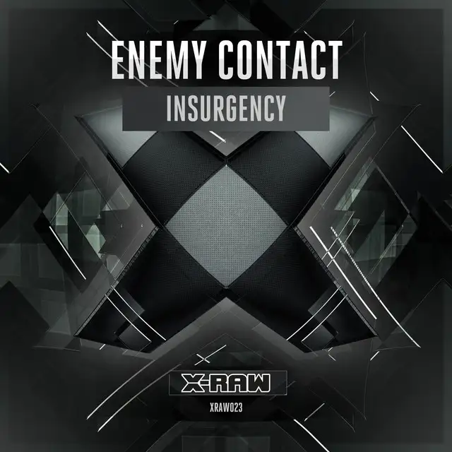 Insurgency - Radio Edit by Enemy Contact - Rawstyle cover art