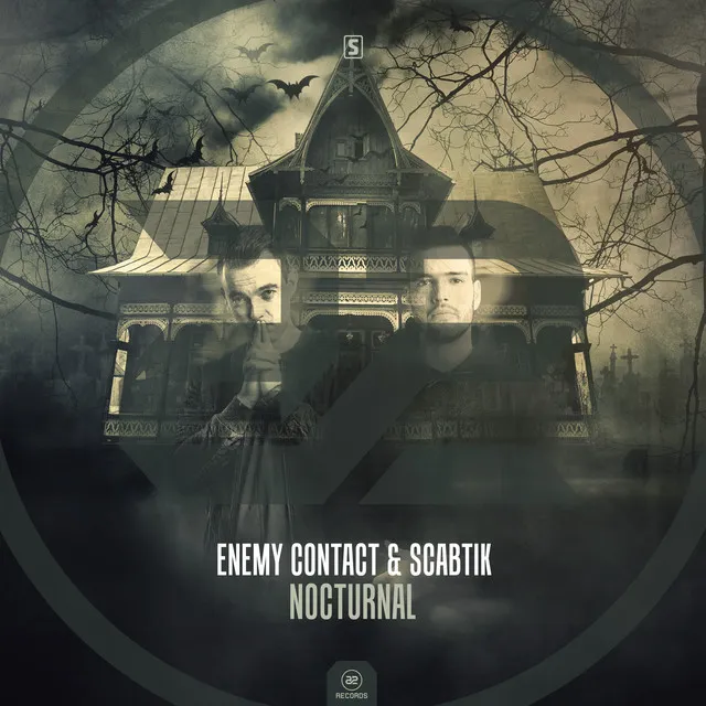 Nocturnal by Enemy Contact, Scabtik - Rawstyle cover art